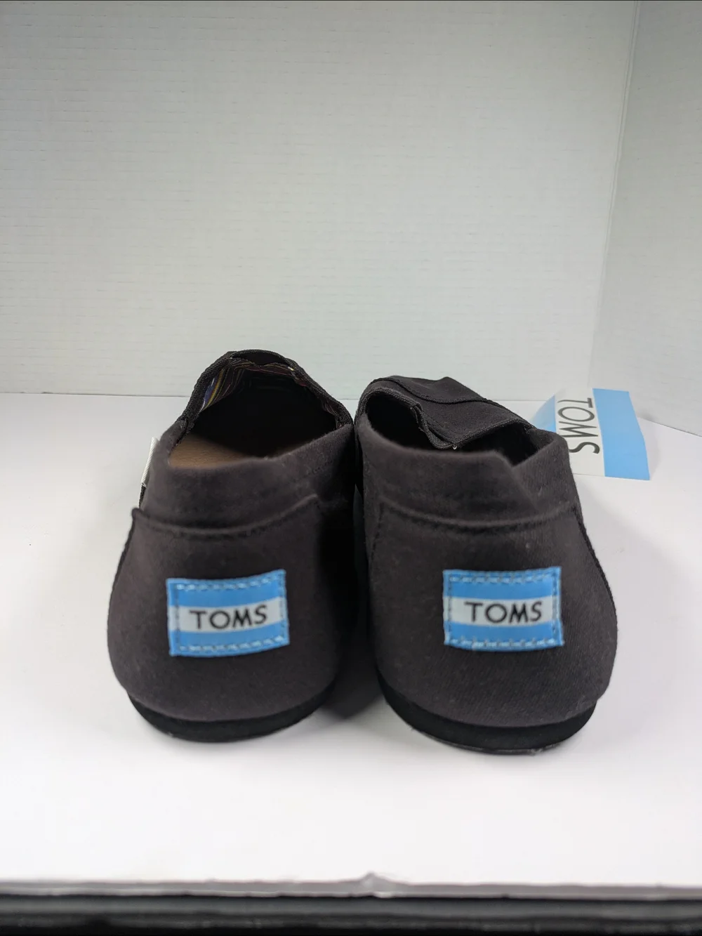 TOMS Men’s Classic Black Slip-On Shoes